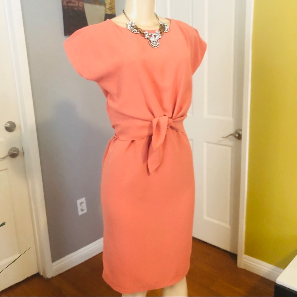 Vintage Style Modest Dress